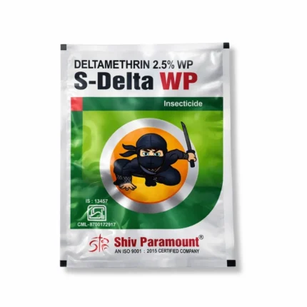 S-Delta WP | Deltamethrin 2.5% WP