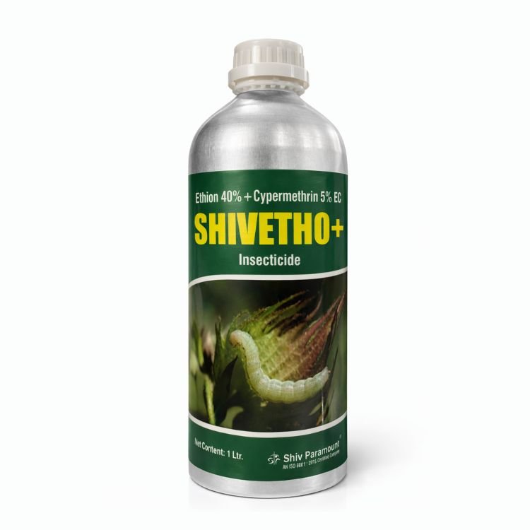 ethion 40% + cypermethrin 5% EC SHIVETHO+ | Ethion 40% + Cypermethrin 5% Ec | Chemical Insecticide - Image 1