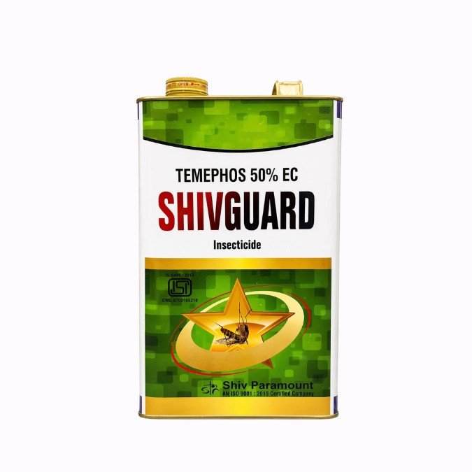28 SHIVGUARD | TEMEPHOS 50% EC | CHEMICAL INSECTICIDE - Image 1